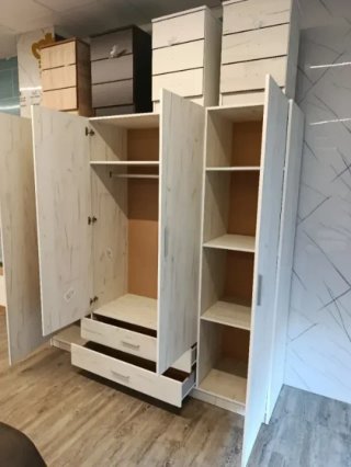 Liquidación total dormitorio