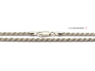 cadena plata 925mm 30cm