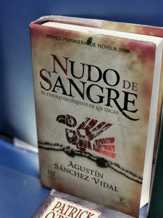 9 libros, ficción histórica, NUDO DE SANGRE, EL ANILLO, LA CENA SECRETA, CONTRA VIENTO Y MAREA...