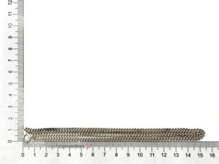 cadena plata 925mm 31cm