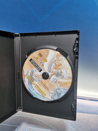 Película en DVD - FURIA DE TITANES buen estado