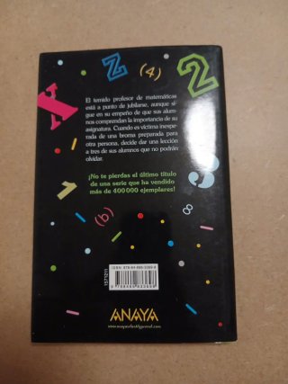 Venganza del profesor de matemáticas