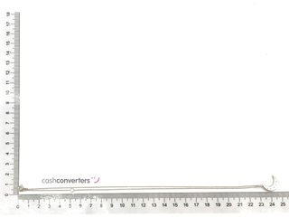 gargantilla plata 925mm con piedra con circonita 22cm