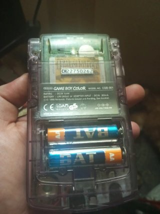 Game Boy + manual + 3 juegos