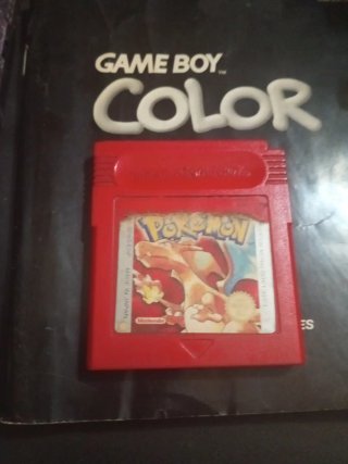 Game Boy + manual + 3 juegos