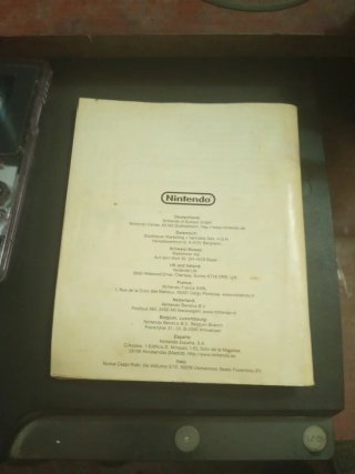 Game Boy + manual + 3 juegos
