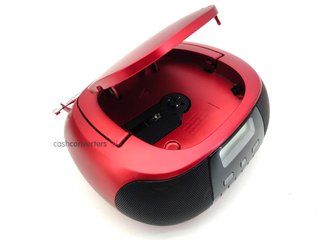 radio cd cassette sunstech crusm400
