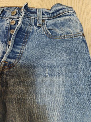 Vaqueros Levi's 501 W24 L28 Vintage