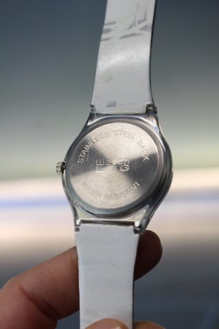 02. Reloj de pulsera publicidad Dunlop GT, Watch Log.