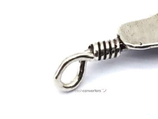 colgante plata 925mm