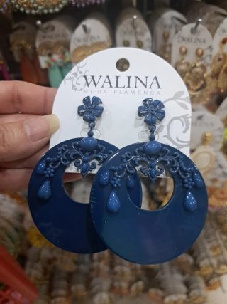 Pendientes WALINA azules