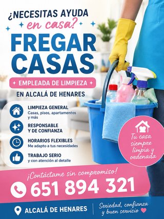 Limpiezas de casas