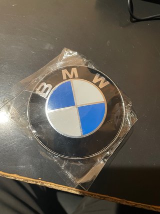 Logotipo BMW Capó/Maletero