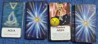 Baraja del Horóscopo Tikal + Libro + 40 Cartas