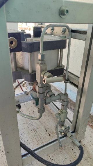 Bomba Líquido Neumática