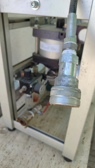 Bomba Líquido Neumática