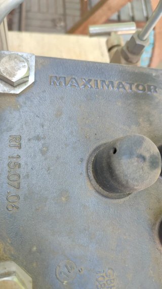 Bomba Líquido Neumática
