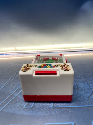 Juguete vintage: Pinball electrónico.