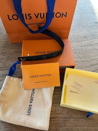 Pulsera Louis Vuitton Monogram World Tour