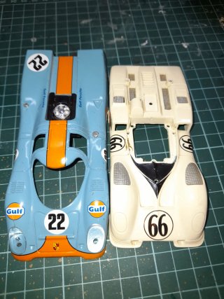 Lote 5 Carrocerías Scalextric