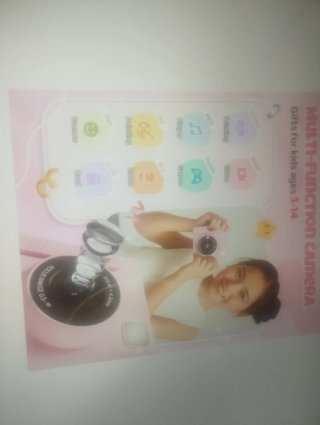 Cámara Fotos Infantil TIATUA Rosa