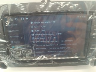 Pantalla VW Golf 5 Passat Jetta T5 EOS