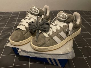 Adidas Campus 00s Originales Gris/Blanco
