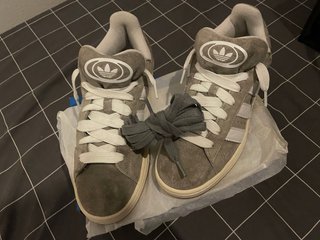 Adidas Campus 00s Originales Gris/Blanco