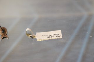 Pendientes botón oreja plata de ley: Peces, pececitos.