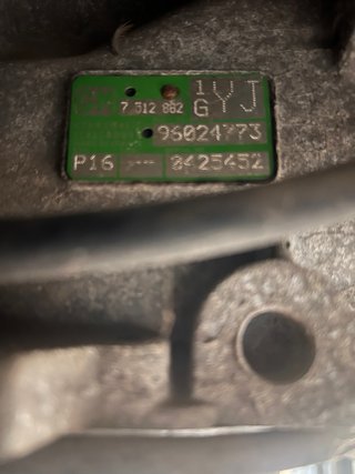 Caja de cambios automática GM Hydramatic