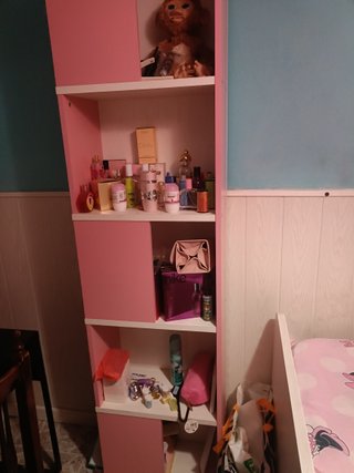Muebles habitación infantil niña
