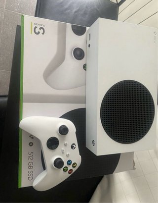 Xbox Series S 512GB Blanca