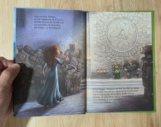Clásico cuento Disney. " Brave". Salvat.