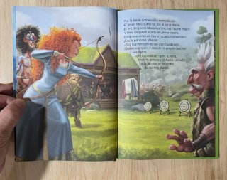 Clásico cuento Disney. " Brave". Salvat.