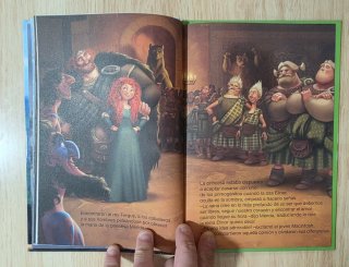 Clásico cuento Disney. " Brave". Salvat.
