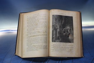 Libros antiguos: "La Grâce de Dieu" Adolphe d'Ennery. Jules Rouff et Cie, sin fecha.