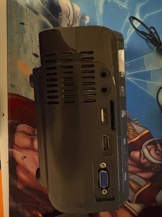 Proyector Bomaker Gris/Plateado