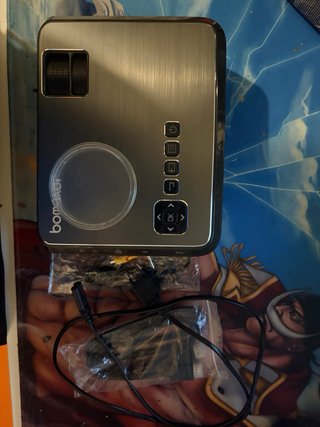 Proyector Bomaker Gris/Plateado