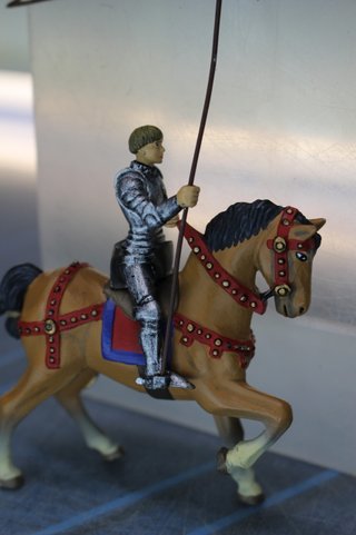 Juana de Arco. 1:32. Caballeros de las Cruzadas, Altaya.