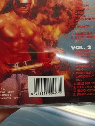 cd, Various – Demolition Mix , Comp, P/Mixed + CD, Comp 1994, Spain