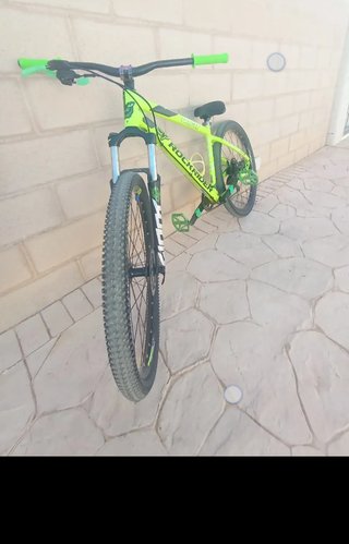 Bicicleta Rockrider Stunt precio negociable
