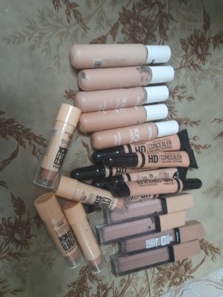 Pack maquillaje variado