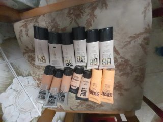 Pack maquillaje variado