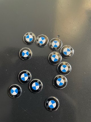 Pegatinas BMW para mando o llave