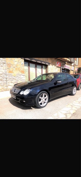 Mercedes-Benz spor coupe 2007