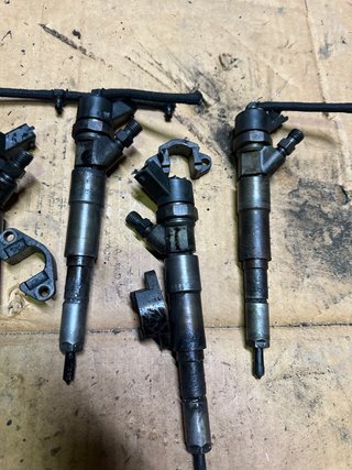 Inyectores BMW e39 525d M57