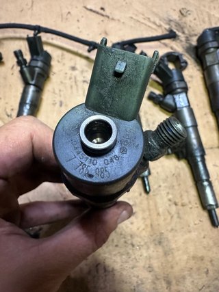 Inyectores BMW e39 525d M57