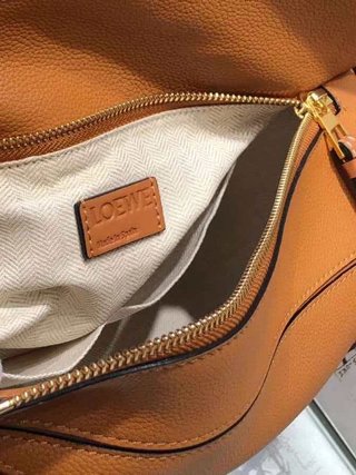 Bolso Loewe Puzzle Pequeño Caramelo