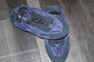 zapatillas PRADA originales “Collapse Re-Nylon”