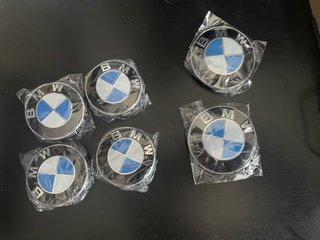 Pack 6 Anagramas Emblemas BMW